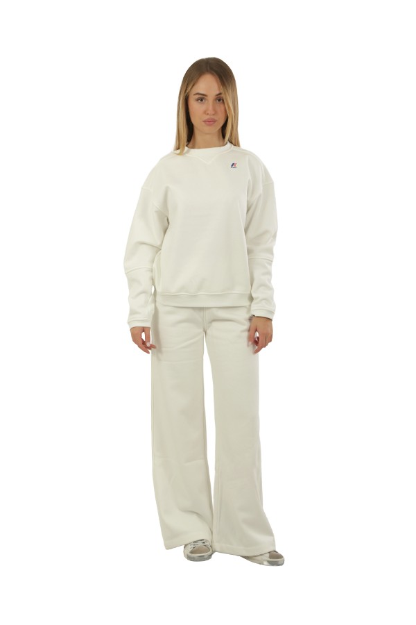 Pantalone K-WAY Loyre Brushed White/Gardenia